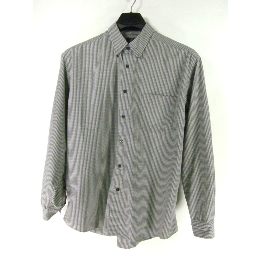 Dockers Shirt Size XL Button Down Button Collar LS